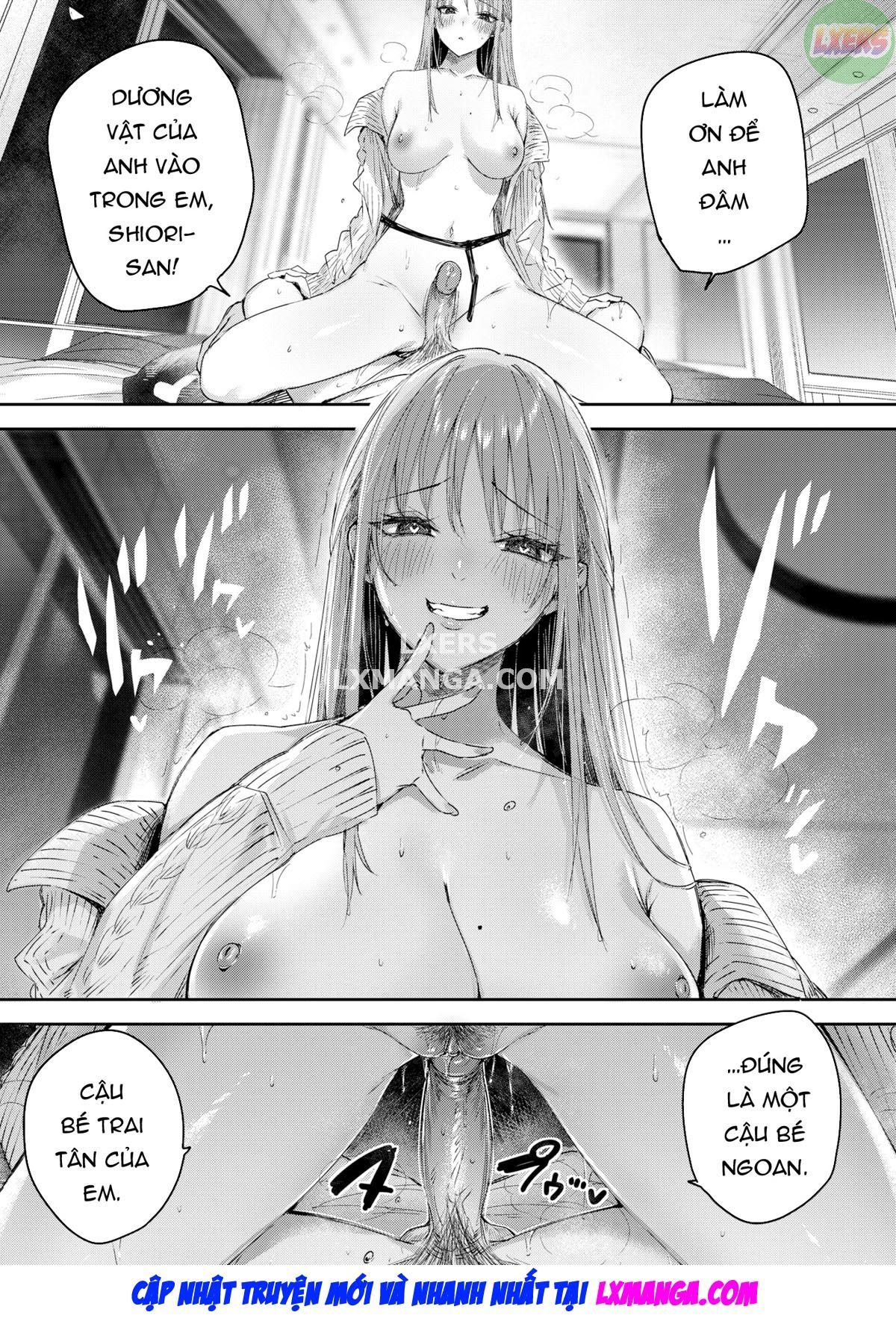 đọc truyện Hunting Wife Oneshot ảnh 22 tại Giả Dược