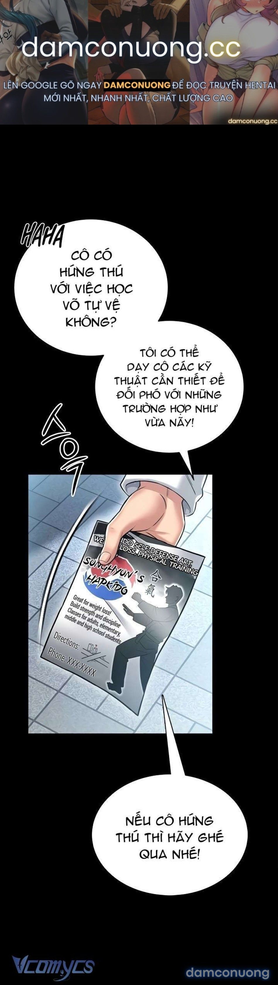 đọc truyện Hướng Dẫn Bảo Vệ Bản Thân Chương 5 ảnh 2 tại Thiên Thai Truyện