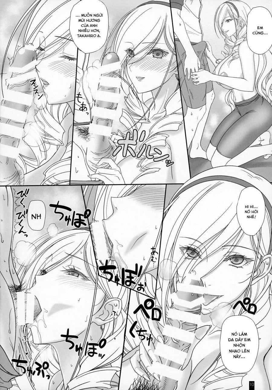 đọc truyện Hướng Dẫn Cho Gái Tập Gym Oneshot ảnh 11 tại Thiên Thai Truyện