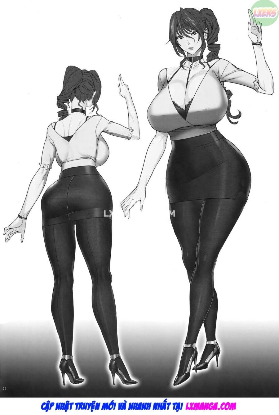 đọc truyện Hướng Dẫn Giới Tính Đặc Biệt Của Hayashi Uehara Oneshot ảnh 27 tại Thiên Thai Truyện