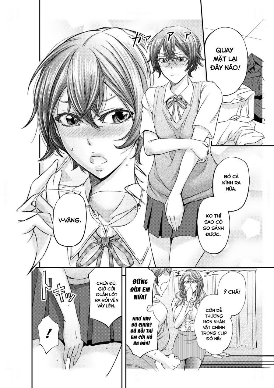 Hướng Dẫn Nữ Tính Hóa Sau Giờ Học! Oneshot page 6 - Giả Dược