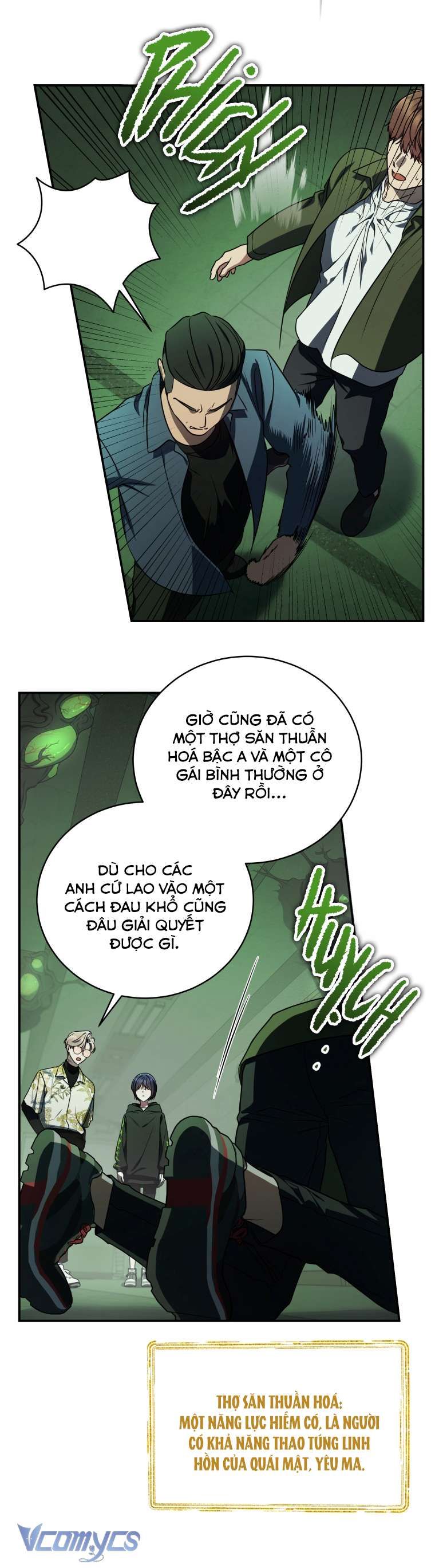 đọc truyện Hướng Dẫn Sinh Tồn Dành Cho Người Xếp Hạng Chương 24 ảnh 35 tại Giả Dược