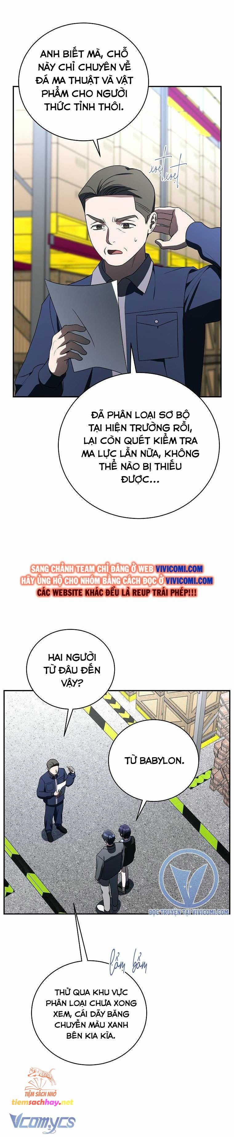 đọc truyện Hướng Dẫn Sinh Tồn Dành Cho Người Xếp Hạng Chương 41 ảnh 18 tại Giả Dược