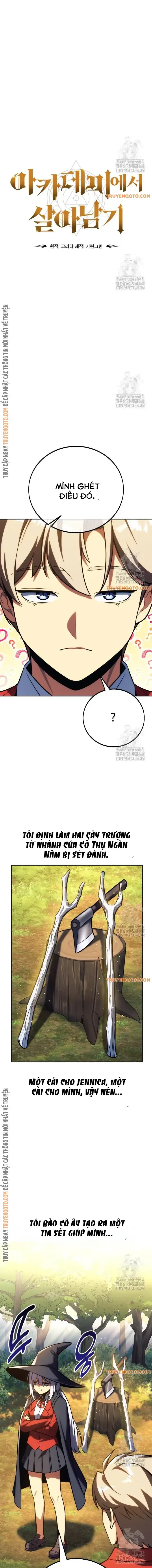 đọc truyện Hướng Dẫn Sinh Tồn Trong Học Viện Chương 67 ảnh 10 tại Thiên Thai Truyện