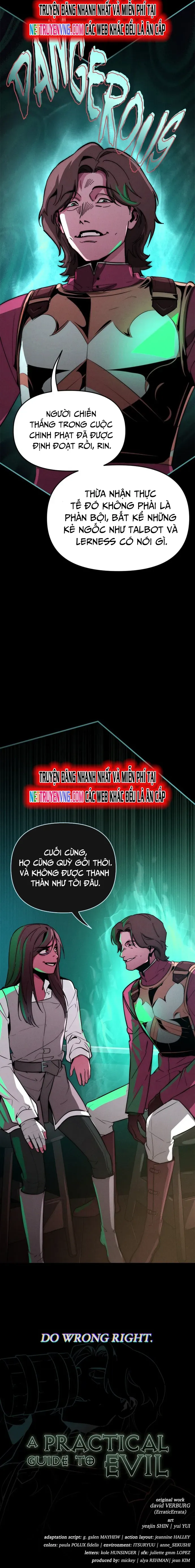 đọc truyện Hướng Dẫn Thực Tiễn Về Cái Ác Chương 15 ảnh 11 tại Giả Dược