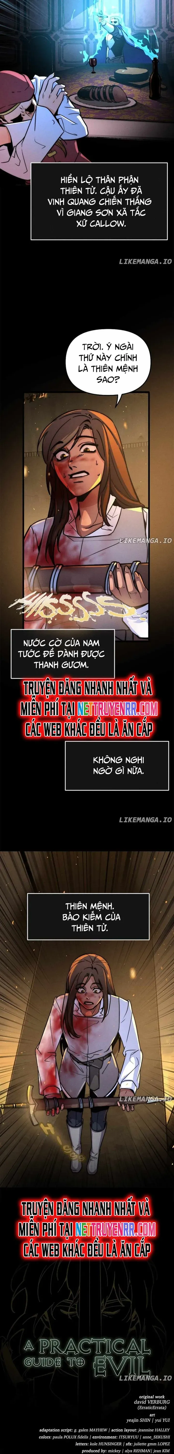 đọc truyện Hướng Dẫn Thực Tiễn Về Cái Ác Chương 19.5 ảnh 22 tại Thiên Thai Truyện