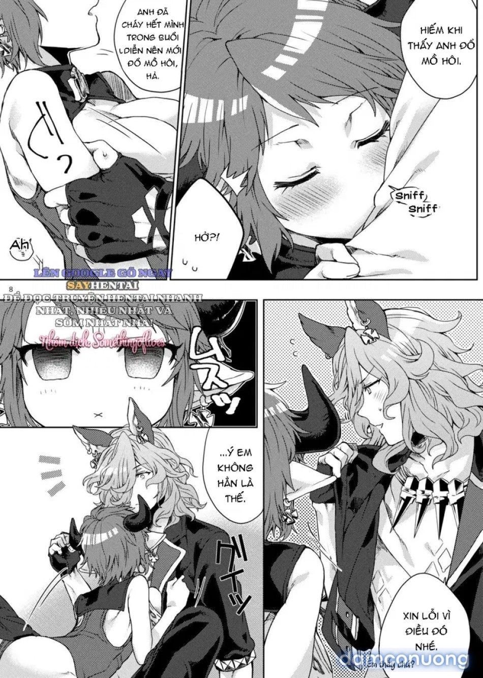 đọc truyện Hương Thơm Ngọt Ngào, Nuông Chiều Lan Tỏa Chương 1 ảnh 8 tại Thiên Thai Truyện