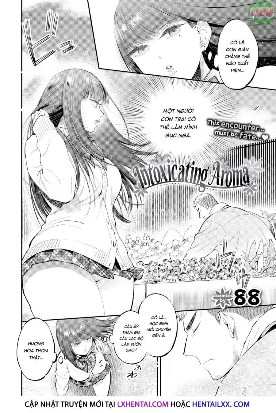 Hương Thơm Say Đắm Oneshot page 6 - Giả Dược