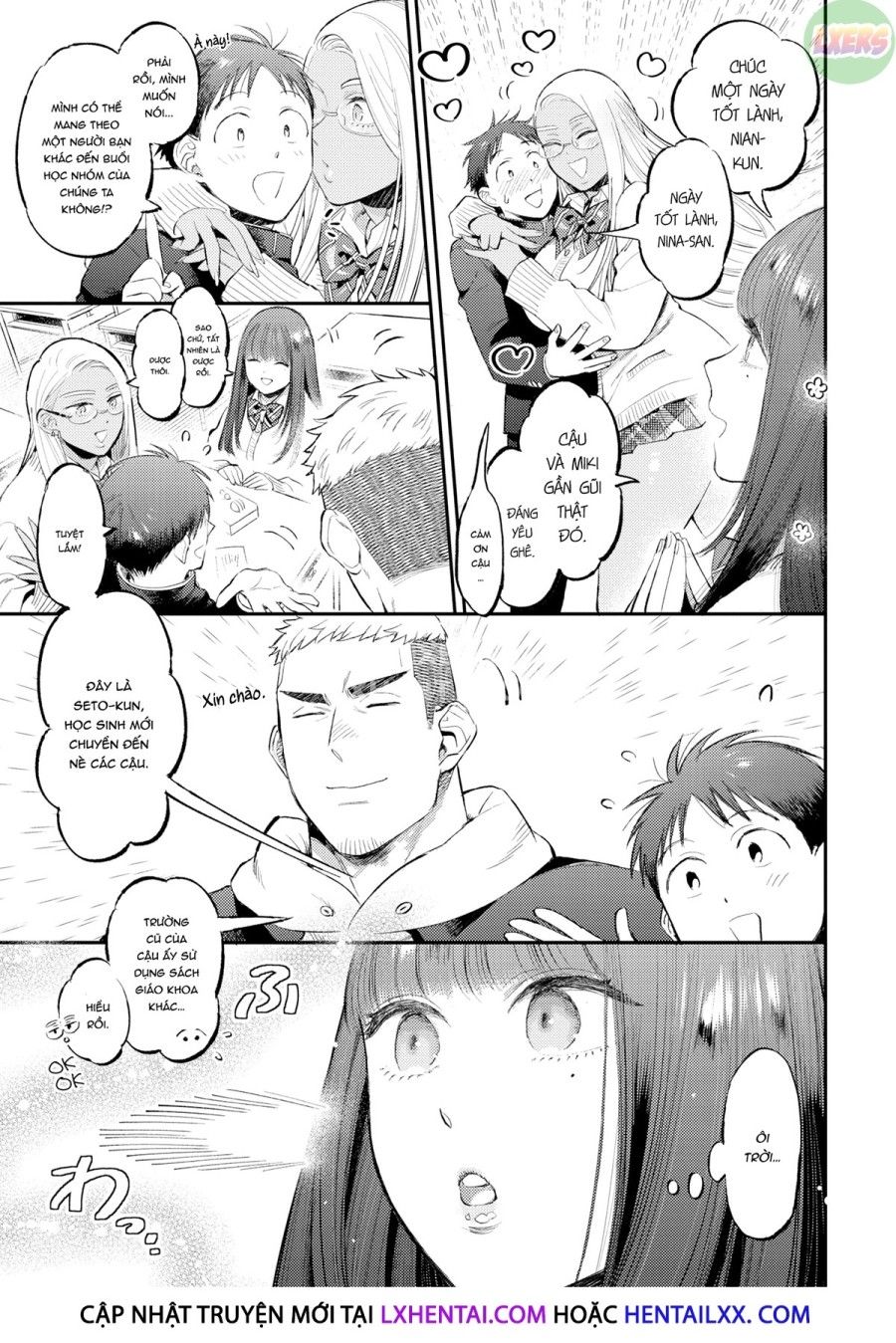 Hương Thơm Say Đắm Oneshot page 9 - Giả Dược