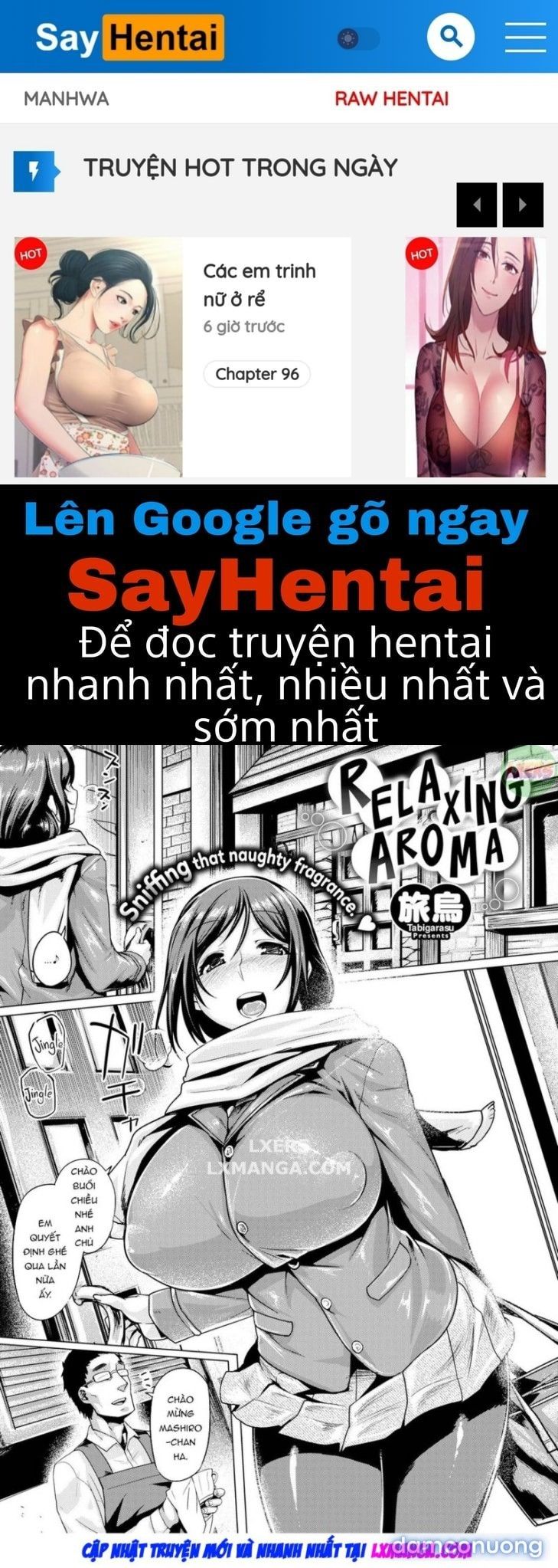 đọc truyện Hương Thơm Thư Giãn Chương 1 ảnh 1 tại Giả Dược