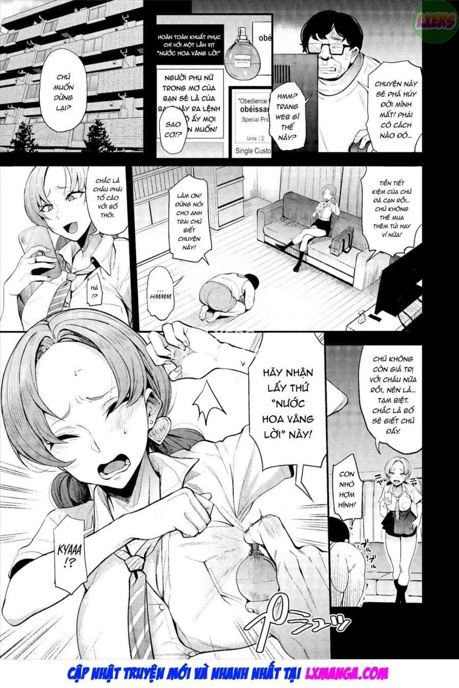 đọc truyện Hương Vâng Lời Oneshot ảnh 6 tại Giả Dược