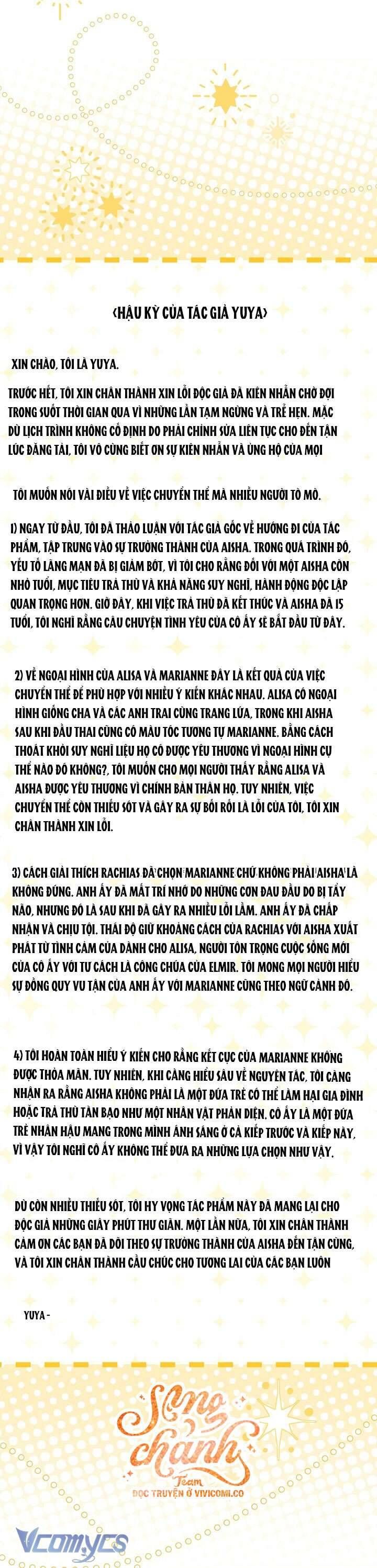 đọc truyện Hướng Về Ánh Dương Lần Nữa Chương 114 ảnh 68 tại Thiên Thai Truyện