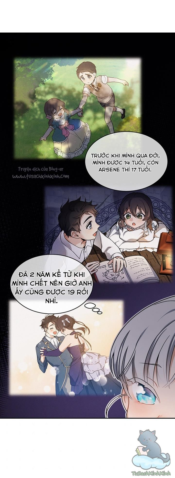 đọc truyện Hướng Về Ánh Dương Lần Nữa Chương 8.5 ảnh 14 tại Thiên Thai Truyện