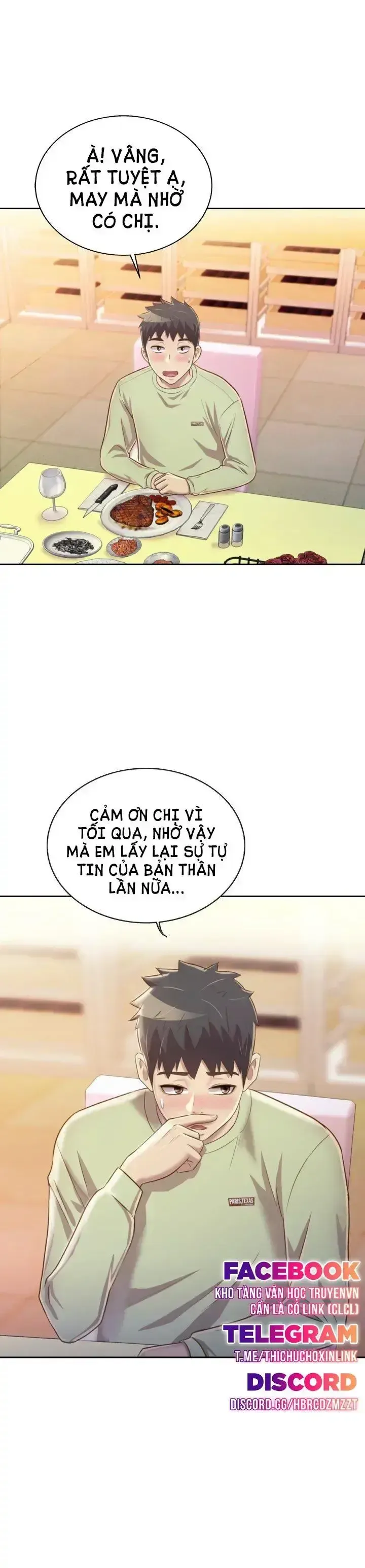 đọc truyện Hương Vị Chị Gái Chương 24 ảnh 18 tại Giả Dược