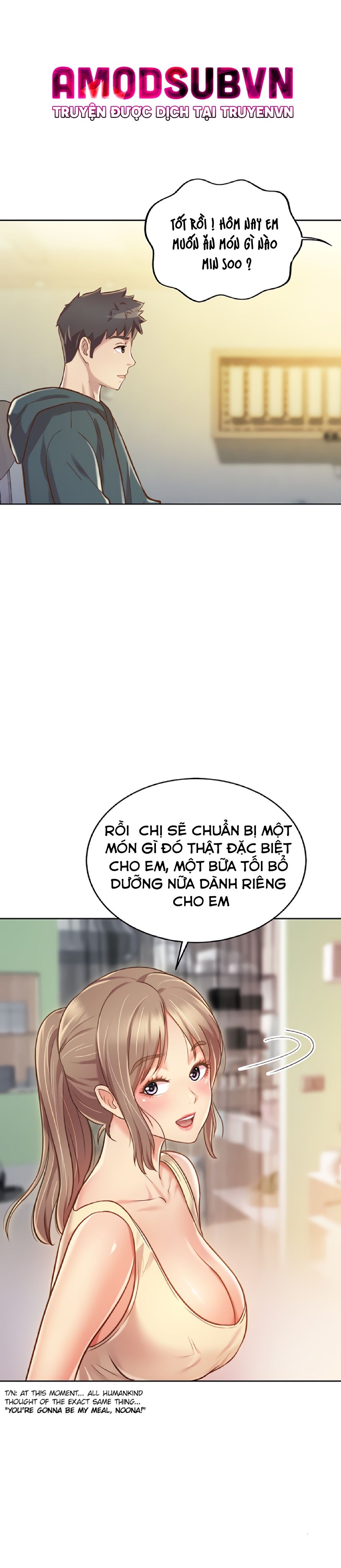 đọc truyện Hương Vị Chị Gái Chương 6 ảnh 28 tại Thiên Thai Truyện