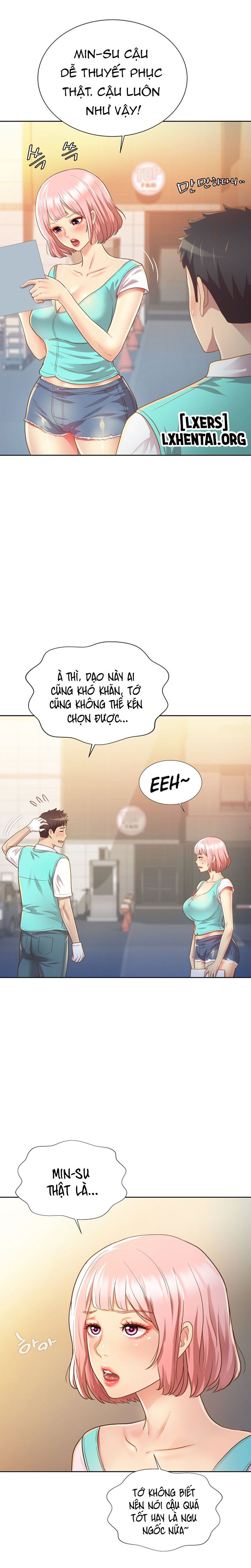 đọc truyện Hương Vị Của Noona Chương 1 ảnh 8 tại Giả Dược