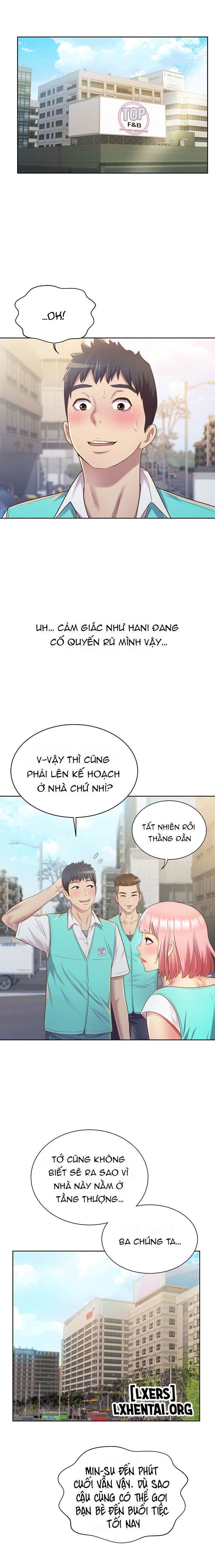 đọc truyện Hương Vị Của Noona Chương 3 ảnh 6 tại Giả Dược