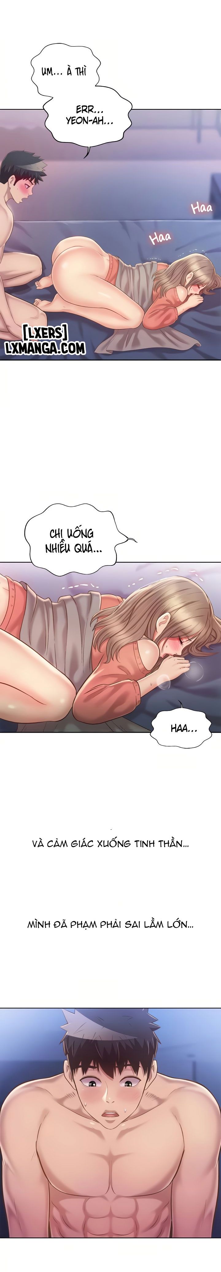 đọc truyện Hương Vị Của Noona Chương 48 ảnh 8 tại Giả Dược
