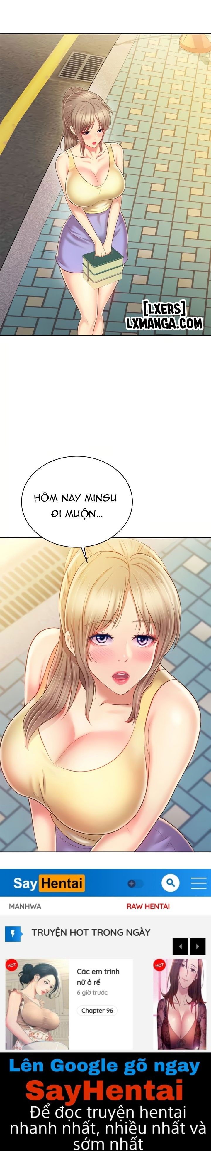 đọc truyện Hương Vị Của Noona Chương 51 ảnh 23 tại Giả Dược