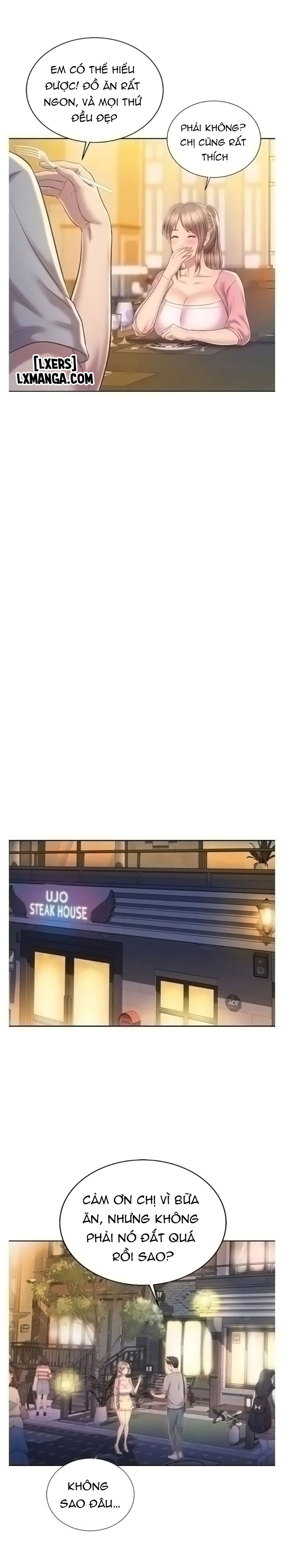 đọc truyện Hương Vị Của Noona Chương 53 ảnh 14 tại Giả Dược