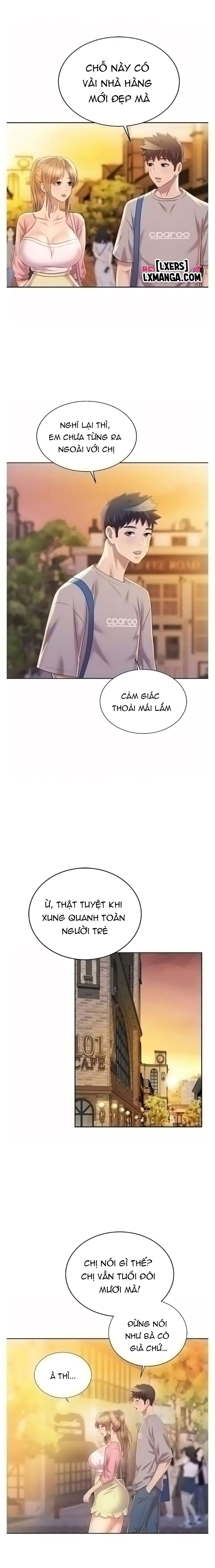 đọc truyện Hương Vị Của Noona Chương 53 ảnh 9 tại Giả Dược