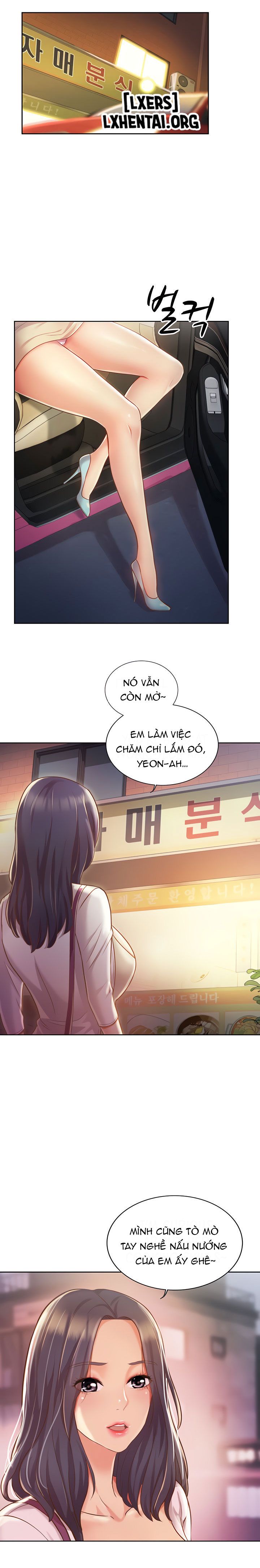 đọc truyện Hương Vị Của Noona Chương 6 ảnh 23 tại Thiên Thai Truyện