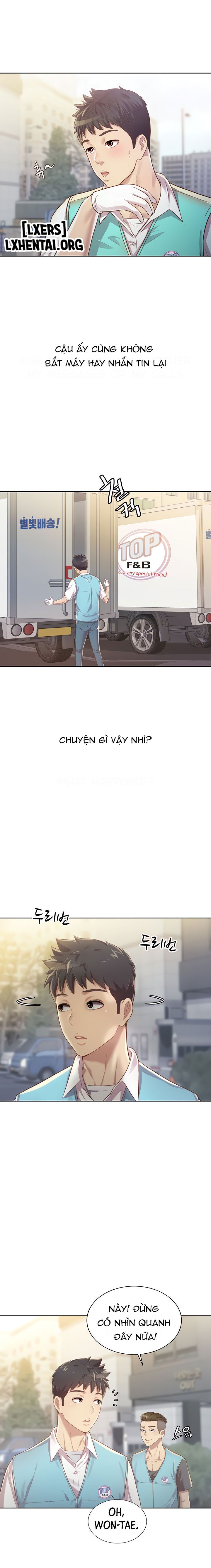 đọc truyện Hương Vị Của Noona Chương 6 ảnh 7 tại Thiên Thai Truyện