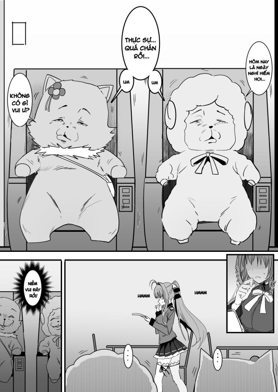 Húp Isuzu Sento Oneshot page 2 - Giả Dược