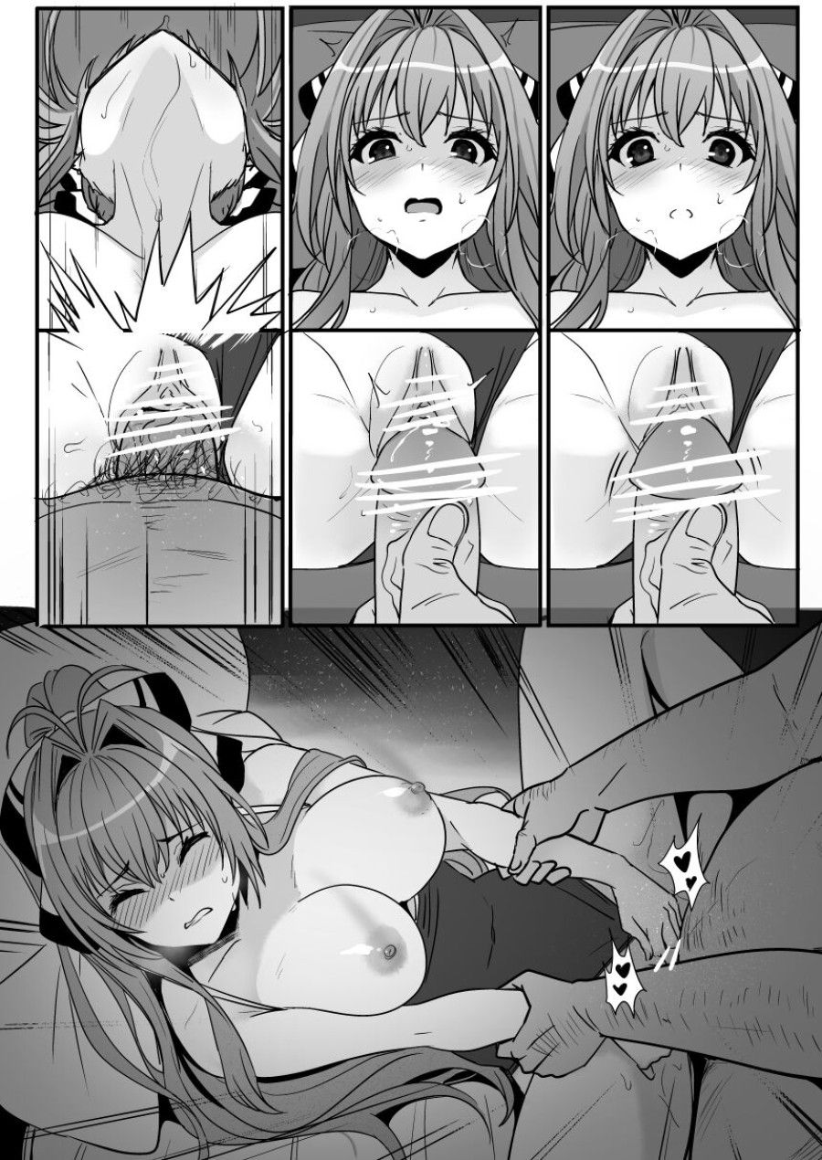 Húp Isuzu Sento Oneshot page 12 - Giả Dược