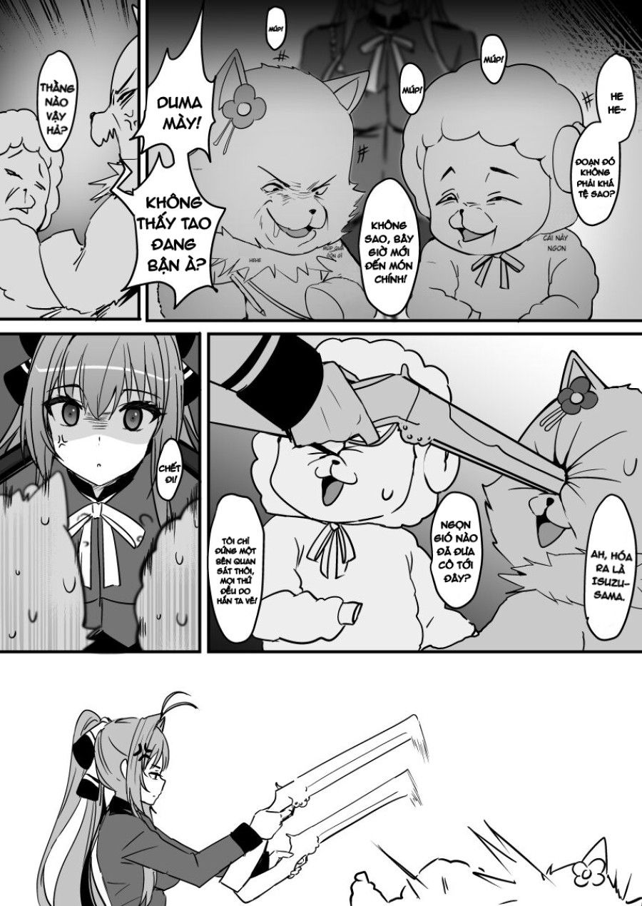 Húp Isuzu Sento Oneshot page 19 - Giả Dược