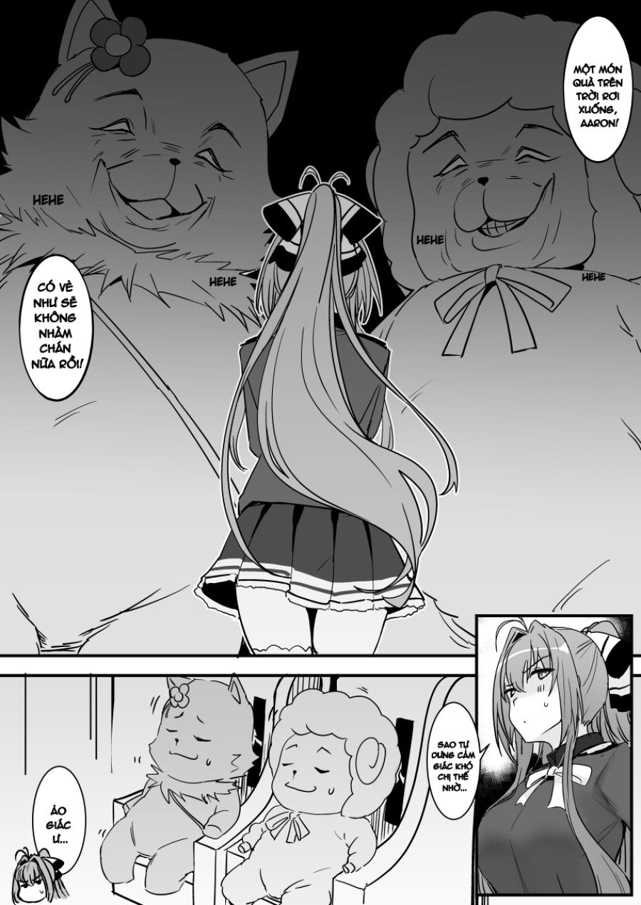Húp Isuzu Sento Oneshot page 3 - Giả Dược