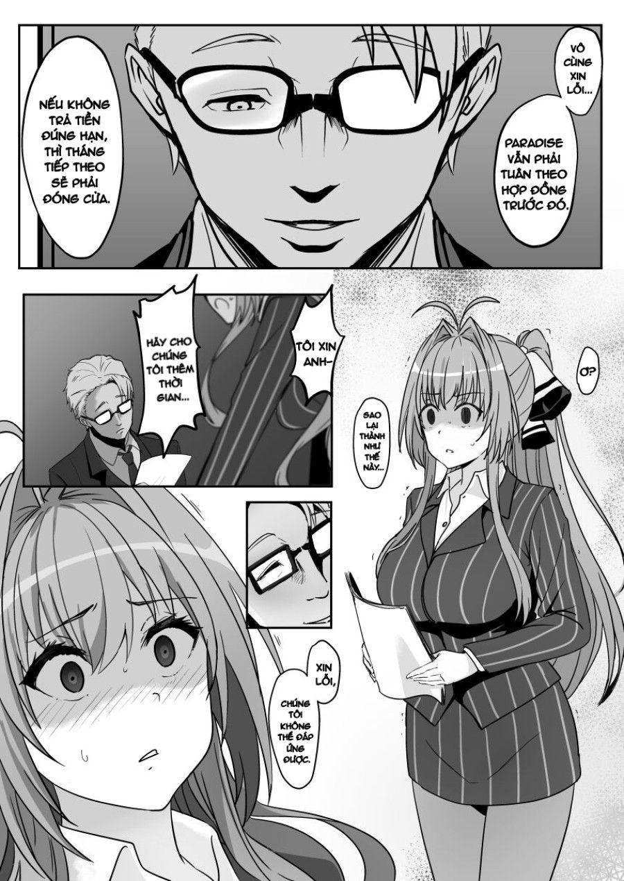 Húp Isuzu Sento Oneshot page 4 - Giả Dược