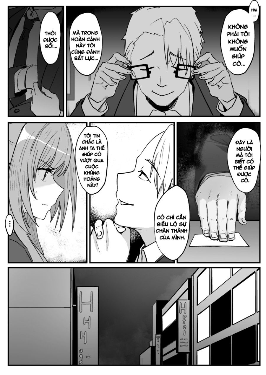 Húp Isuzu Sento Oneshot page 5 - Giả Dược