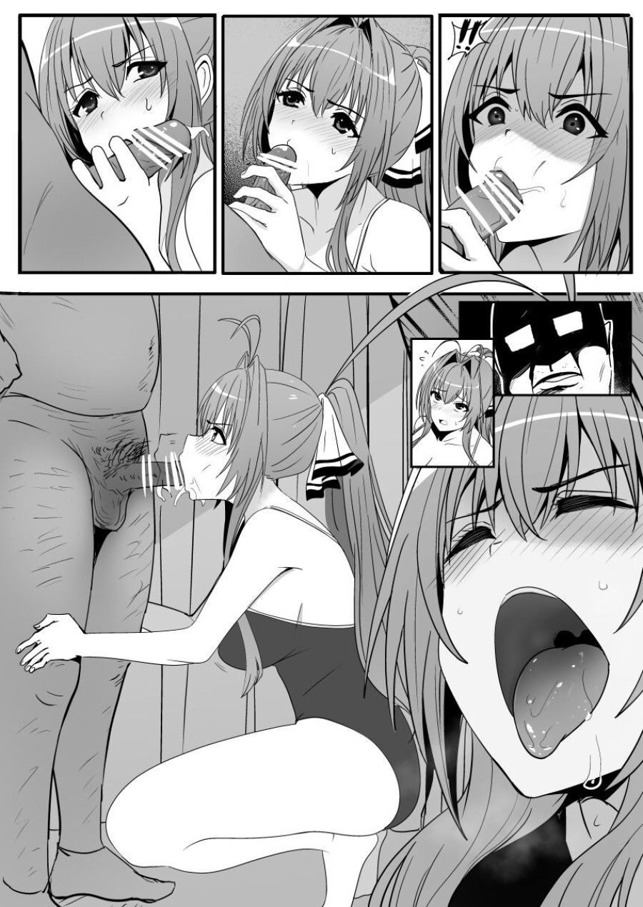 Húp Isuzu Sento Oneshot page 9 - Giả Dược