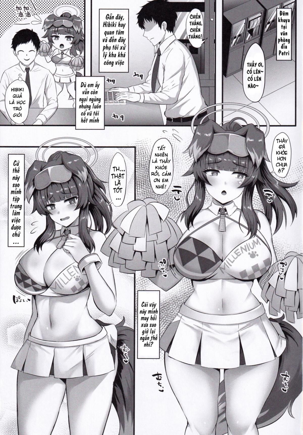 đọc truyện Hurray! Hurray! Sensei Oneshot ảnh 4 tại Thiên Thai Truyện