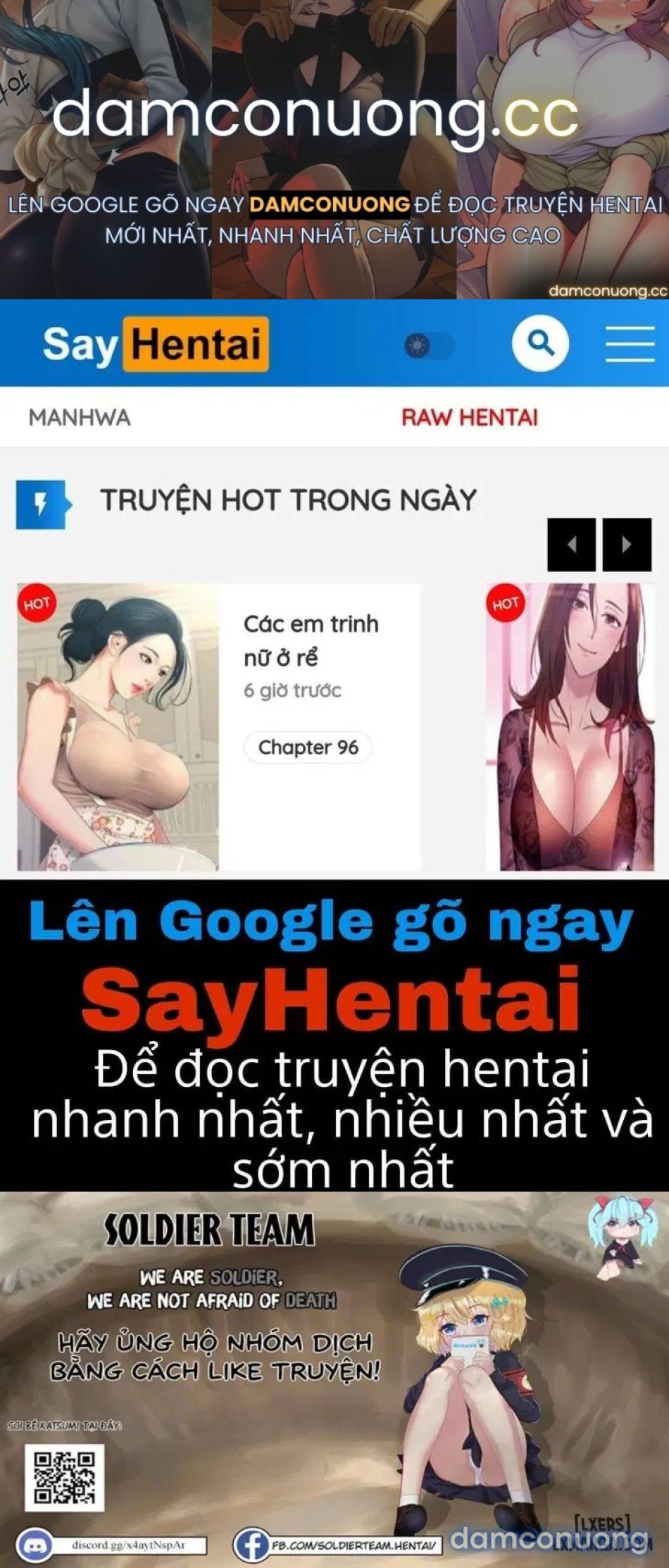 đọc truyện Hurray! Hurray! Senseiii Chương 1 ảnh 2 tại Thiên Thai Truyện