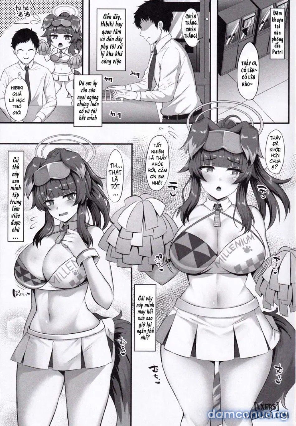 đọc truyện Hurray! Hurray! Senseiii Chương 1 ảnh 5 tại Thiên Thai Truyện