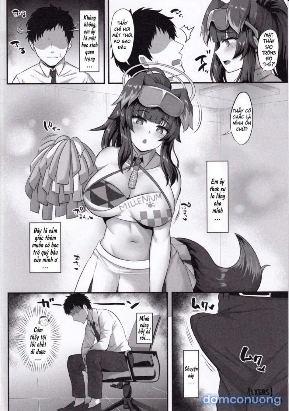 đọc truyện Hurray! Hurray! Senseiii Chương 1 ảnh 6 tại Thiên Thai Truyện