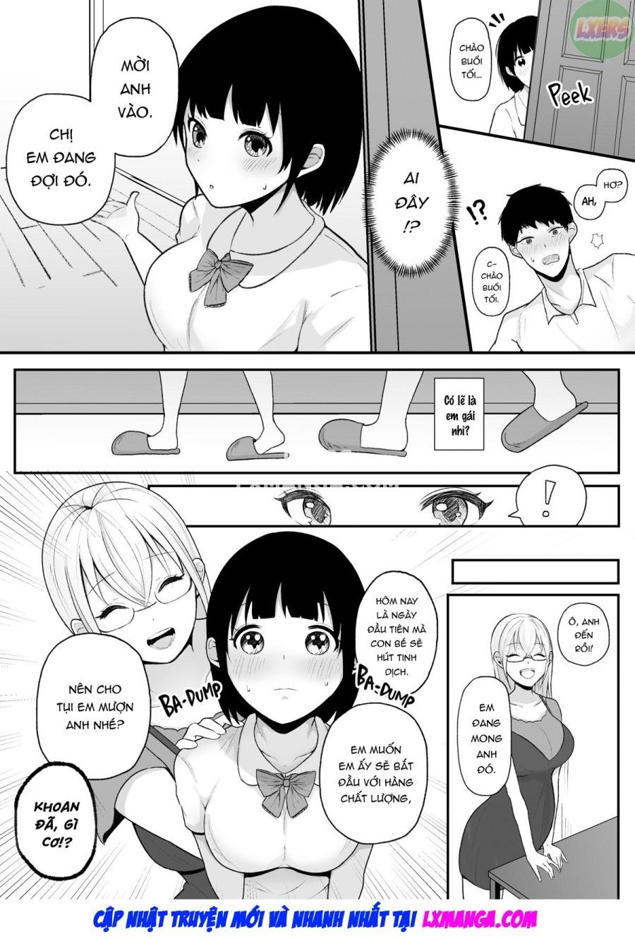 Hút Chị Em Trong Đêm Nghiệp Dư Tạo Ngọt Ngào Dịch Vụ Oneshot page 28 - Giả Dược