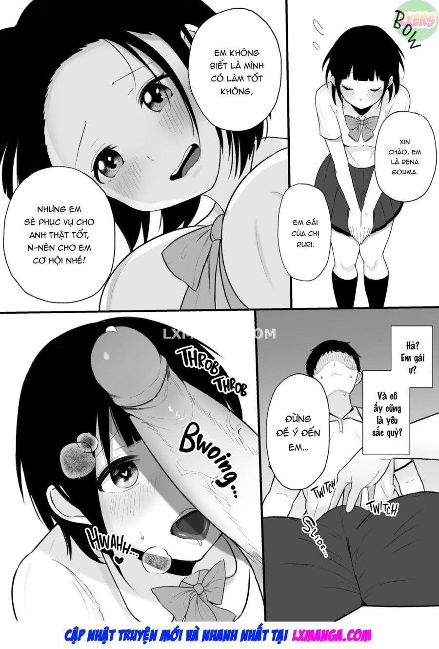 Hút Chị Em Trong Đêm Nghiệp Dư Tạo Ngọt Ngào Dịch Vụ Oneshot page 29 - Giả Dược