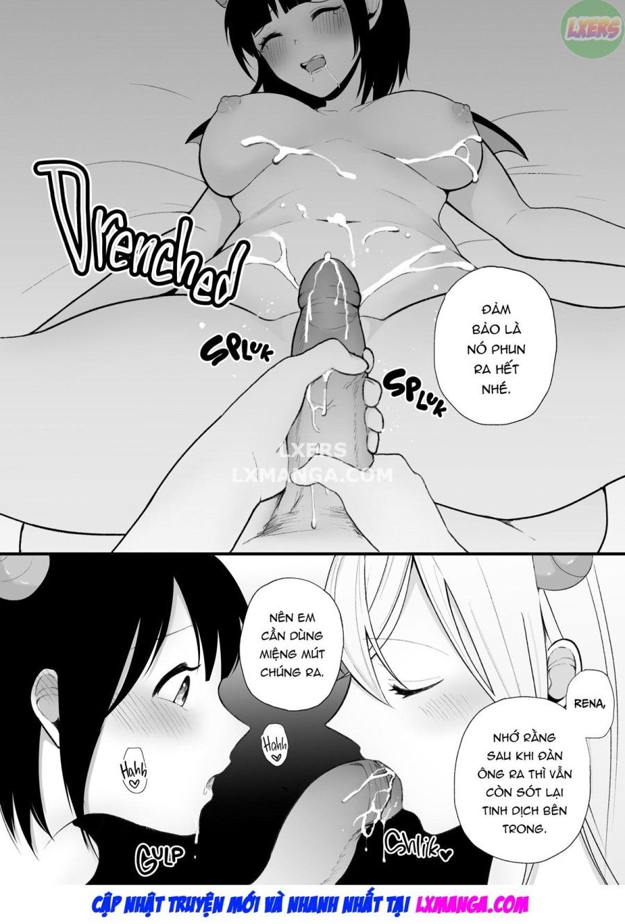Hút Chị Em Trong Đêm Nghiệp Dư Tạo Ngọt Ngào Dịch Vụ Oneshot page 39 - Giả Dược