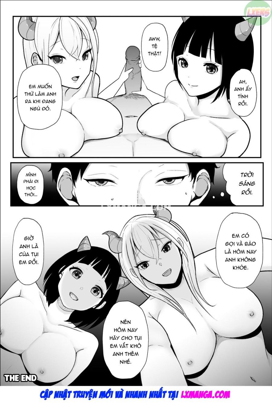 Hút Chị Em Trong Đêm Nghiệp Dư Tạo Ngọt Ngào Dịch Vụ Oneshot page 54 - Giả Dược