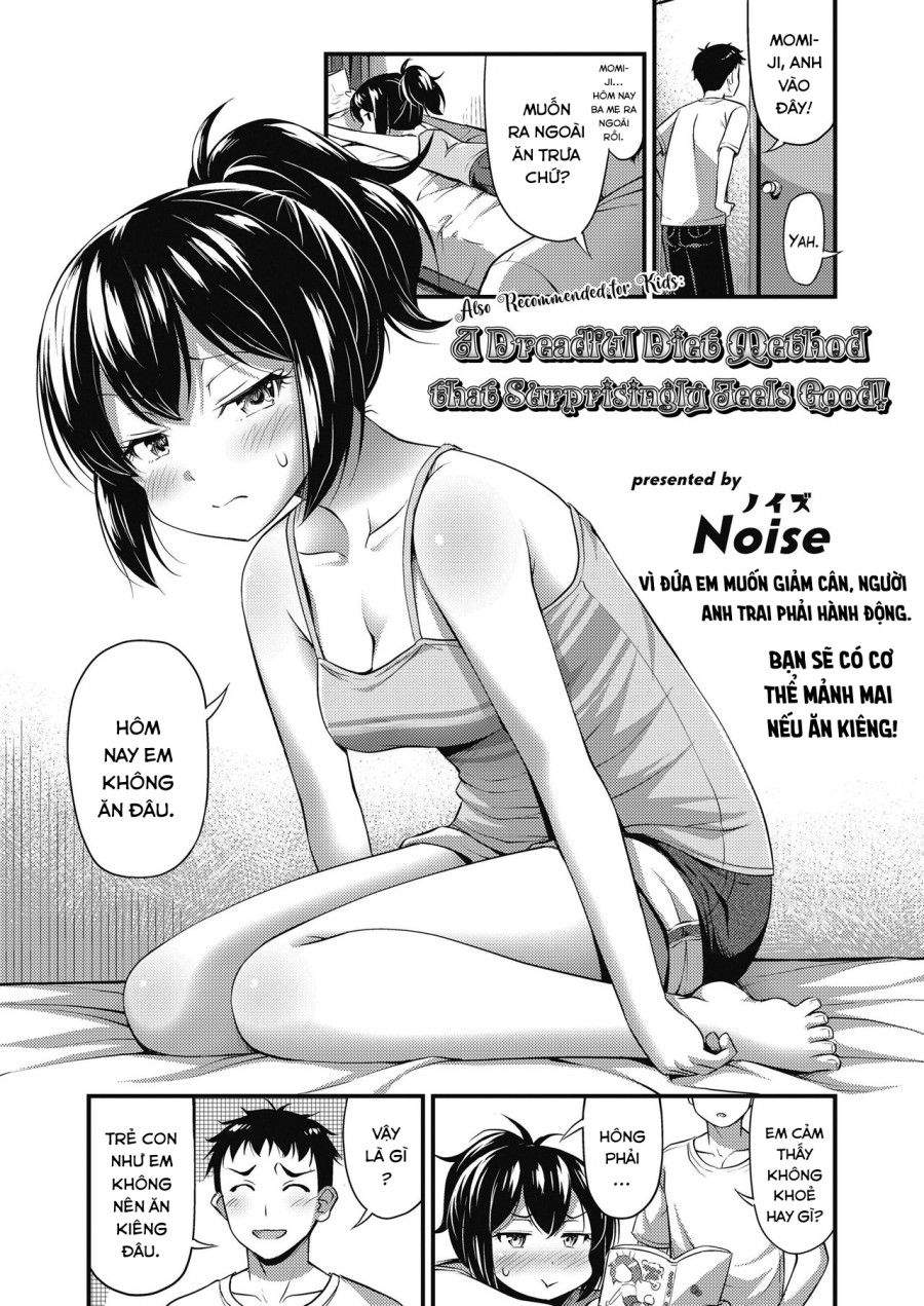 Hút Mỡ Cho Em Gái. Oneshot page 3 - Giả Dược