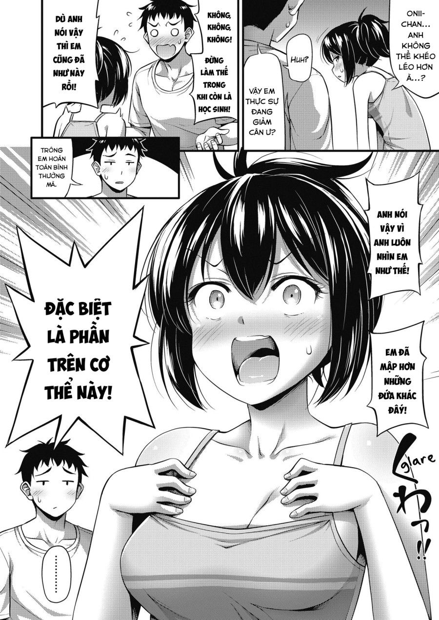 Hút Mỡ Cho Em Gái. Oneshot page 4 - Giả Dược
