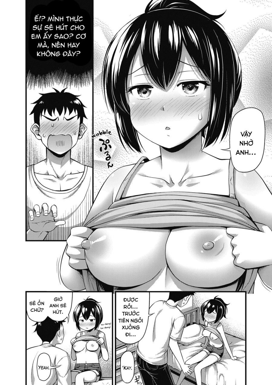 Hút Mỡ Cho Em Gái. Oneshot page 6 - Giả Dược