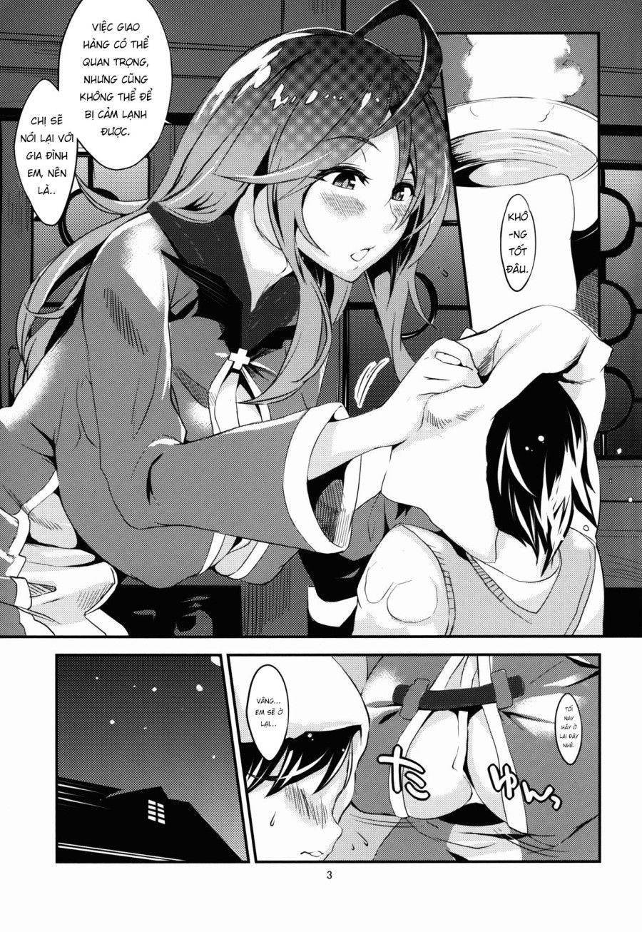 Hút Tinh Như Hút Vape Oneshot page 5 - Giả Dược