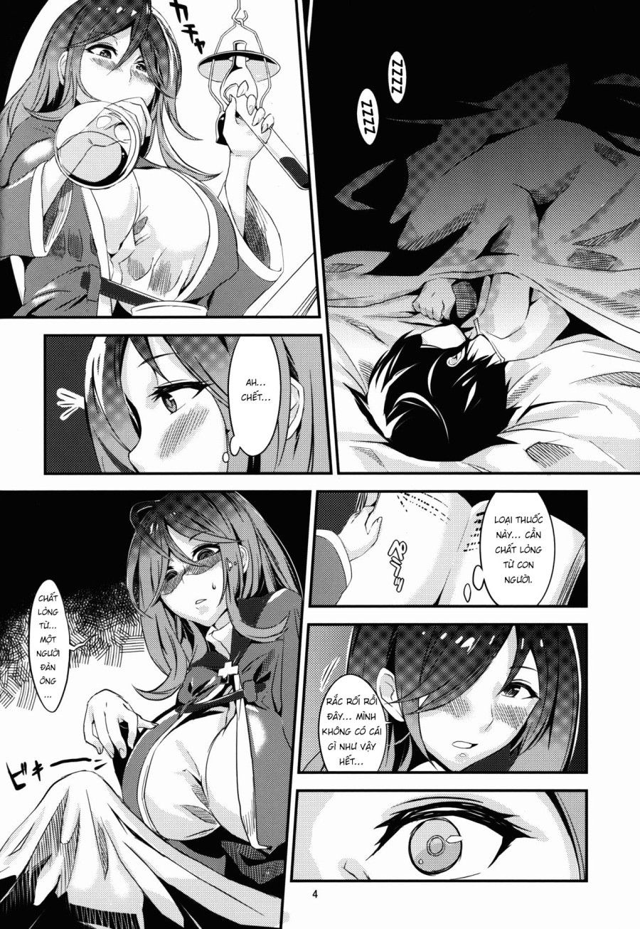 Hút Tinh Như Hút Vape Oneshot page 6 - Giả Dược