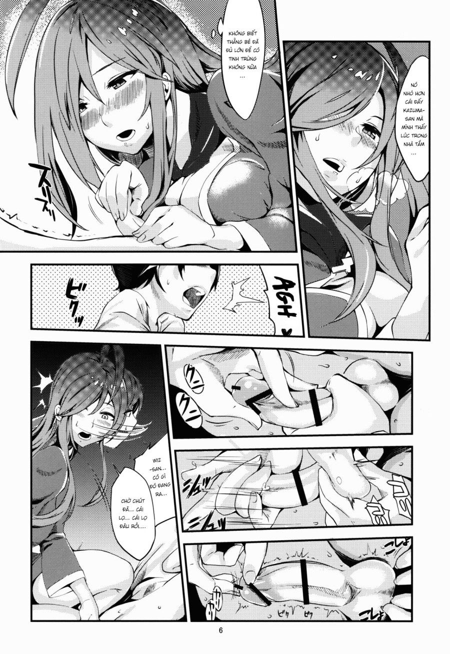 Hút Tinh Như Hút Vape Oneshot page 8 - Giả Dược
