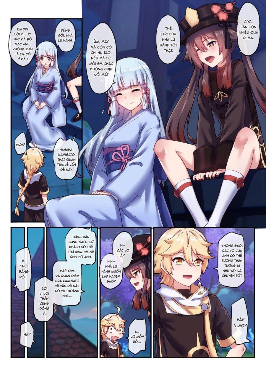 Hutao & Kamisato Ayaka Chương 0 page 18 - Giả Dược