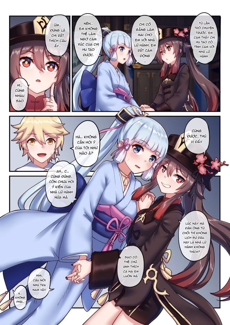Hutao & Kamisato Ayaka Chương 0 page 5 - Giả Dược